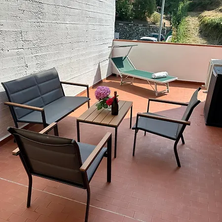 With Private Terrace Near Fegina Apartment *